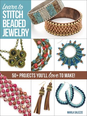 cover image of Learn to Stitch Beaded Jewelry